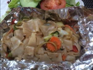 Spicy Noodles at Thai Vegan