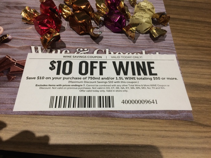 10 Dollar coupon off 50 dollars or more